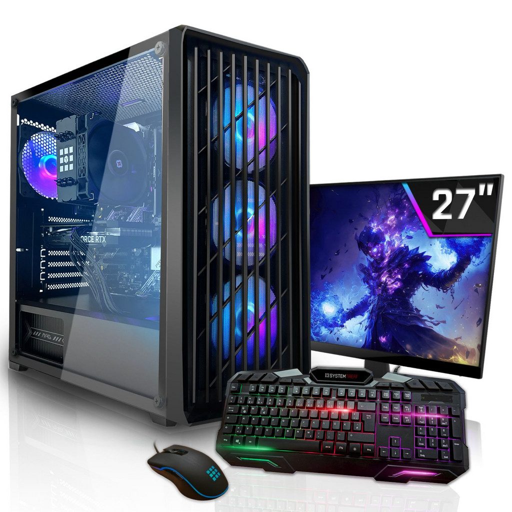 SYSTEMTREFF Basic Gaming-PC